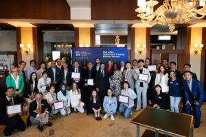 Award recipients at the PMI APAC Authorized Training Partner Honors 2026